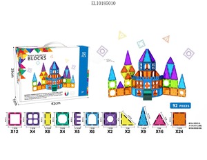Bloques Magnéticos <span class=keywords><strong>Mágicos</strong></span>, Juguetes de Construcción, Juguetes Educativos STEM Montessori para Niños Pequeños, Actividades para Niños, Regalos de Cumpleaños - Product Image 5