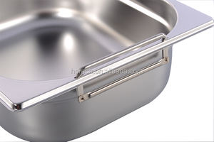 عالية الجودة الاتحاد الأوروبي الفولاذ المقاوم للصدأ GN عموم الصناعية نظافة الحاويات/خزانات لل ماكينة بالموجات فوق الصوتية - Product Image 6