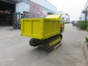 Hand-held Crawler Tractor Transport Truck Crawler Loading Truck