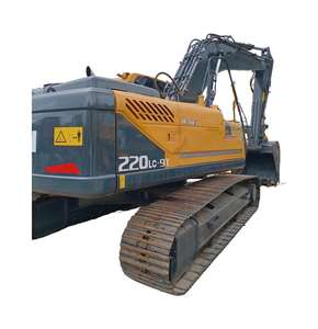 รถตักตีนตะขาบ220ฮุนไดมือสองสำหรับขุดผลิตภัณฑ์เครื่องจักร - Product Image 1