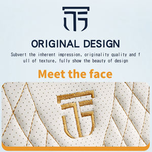 Housse de siège de voiture en cuir Nappa 5D universelle, imperméable, raisonnable, pour cinq places, toutes saisons, fantaisie - Product Image 5