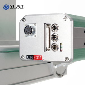 新型智能二氧化碳激光工业打码机，用于在金属塑料纸箱上打印有效期和代码 - Product Image 5