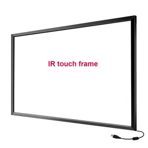 ZPTOUCH high quality 43 55 98 100 110 120 inch IR MULTI TOUCH FRAME with 20 points