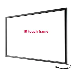 Zptouch Hoge Kwaliteit 43 55 98 100 110 120 Inch Ir Multi Touch Frame Met 20 Punten