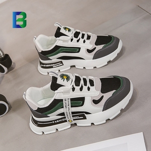 2024 mùa hè phụ nữ Sneakers Trắng quần vợt phụ nữ Giày Vải trượt trên nữ hàng giày căn hộ phụ nữ giản dị lưu hóa shoeplatform - Product Image 2