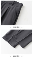 Pantalon large pour homme One Piece Dropshipping, pantalon décontracté ample à jambe droite pour homme, et pantalon
