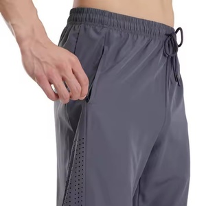 Men's Quick Dry Lightweight Trackpants Custom <b>Polyester</b> Sweatpants Sports Pant High Quality Causal <b>Joggers</b> Men - Product Image 6