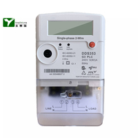 YTL Compteur prépayé Split Type Monophasé 2 Modèle Smart Electricity STS Certifié Mètre