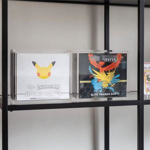 Boîte de rangement de luxe moderne et résistante à l'eau FX Acrylic Elite pour cartes Yu-Gi-Oh! et les boîtes de boosters Pokémon TCG - Product Image 5