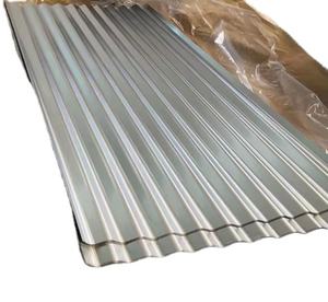 Prix de la tôle galvanisée pour toiture/Tôle d'acier ondulée GI/Tôle de zinc pour toiture/Tôle de fer pour toiture - Product Image 1