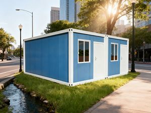 Maison modulaire de luxe personnalisée en conteneur, maisons modulaires à 2 chambres en provenance de Chine avec maison - Product Image 2