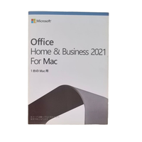 Office 2021 Hogar y Empresas, Versión para Mac, Activación 100% Online, Un Código por Dispositivo Garantía de 12 meses en existencia, idioma japonés