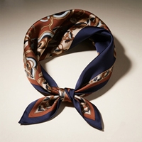 Bandana en soie carrée personnalisée BSBH, foulard multifonctionnel avec logo pour la promotion, les sports de plein air