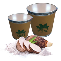 Fabricant OEM ODM de poudre de taro aromatisée, arôme naturel pur pour les marques alimentaires et de boissons mondiales, chips, produits végétaux