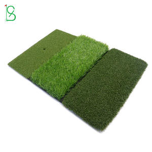 Tapis de golf Ls 40,5x63,5 cm en gazon artificiel pour entraînement extérieur avec base antidérapante écologique pour la pratique du swing - Product Image 3