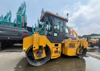Pièces de rouleau compresseur routier XD103 Mini, rouleau compresseur à double tambour pour sol, compacteur, usine chinoise, garantie 1 an