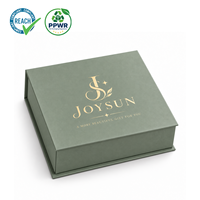 Boîte cadeau magnétique de luxe en forme de livre avec logo estampé à l'or, en carton rigide, pour coffrets de soins SPA