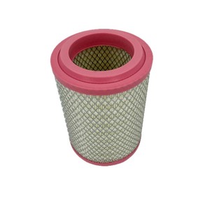 Filtro de aire para camión Dongfeng D5 tamaño estándar con sello de goma rojo - Product Image 1