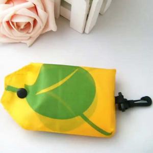 Full Color Printing Sports Foldable Reusable Waterproof Polyester Folding Shopping Ripstop Nylon <b>Bag</b> - Product Image 3