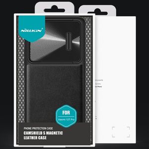 เคสโทรศัพท์ <span class=keywords><strong>Xiaomi</strong></span> <span class=keywords><strong>12T</strong></span> <span class=keywords><strong>Pro</strong></span> รุ่นใหม่ ดีไซน์ใหม่จาก <span class=keywords><strong>NILLKIN</strong></span> วัสดุ PC + TPU ขายส่ง - Product Image 2