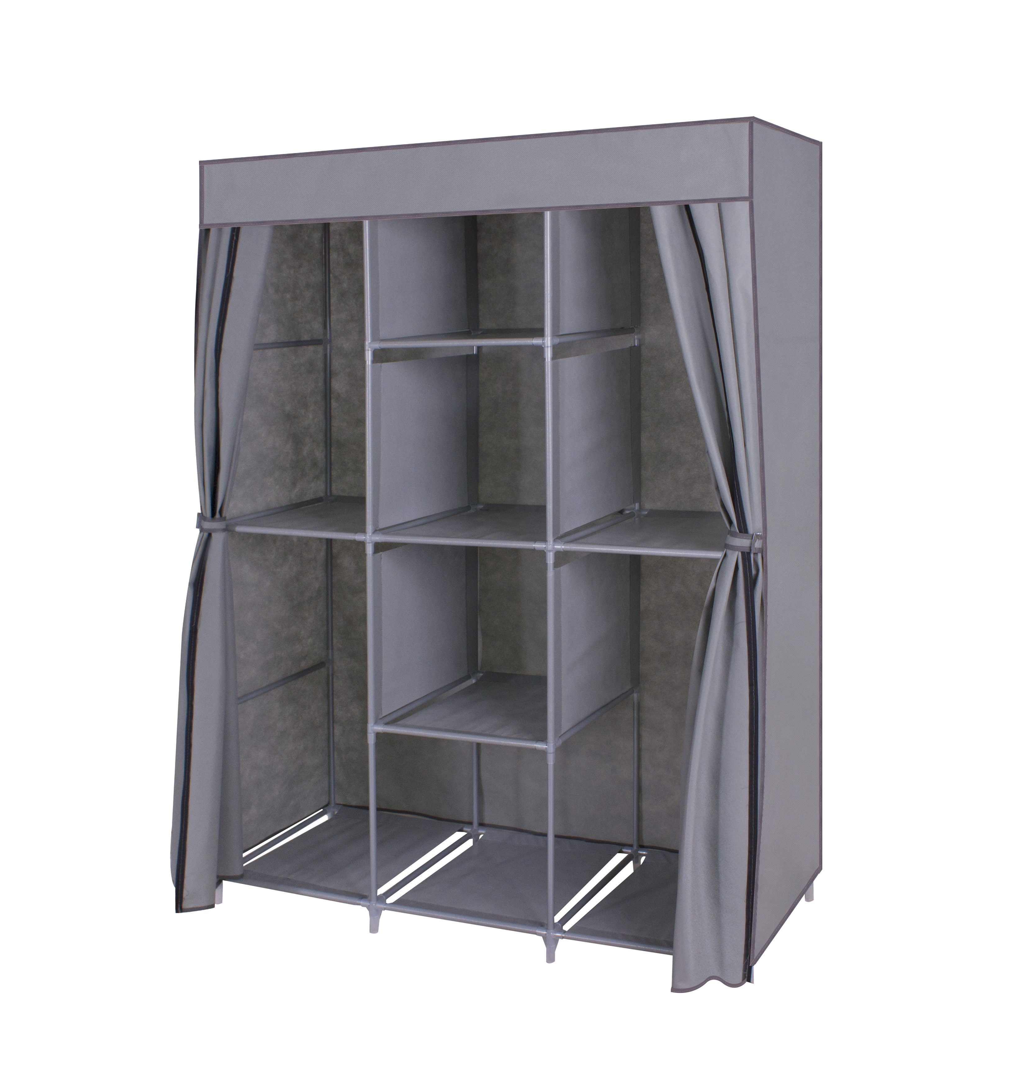 Сборный складной шкаф из нетканого материала