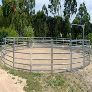 Úc xách tay chăn nuôi hàng rào cho dê và cừu nhúng nóng ống thép mạ kẽm cho sân tấm - Product Image 5