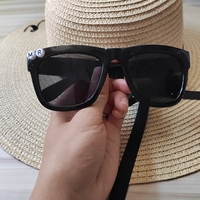 Hstyle enterrement de vie de garçon décorations marié marié escouade noir lunettes de soleil pour enterrement de vie de garçon faveurs accessoires de mariage pour hommes