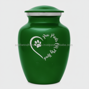 Vente chaude Laiton Chat et Chien Urnes Funéraire Pet Memorial Urnes pour Chat et Chien Cendres Urnes en Gros à Bas Prix - Product Image 1