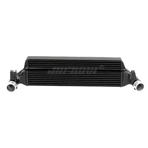 Tube and fin intercooler for Audi S1 2.0 TSI cooling system