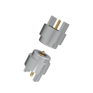 Đầu nối từ tính 4mm Đầu nam và nữ Đầu nối từ tính 4mm Đầu từ tính 2P tròn 4mm - Product Image 3