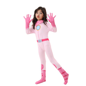 Nuevo Mono de Cosplay de Echo de la Película de <span class=keywords><strong>Mario</strong></span> Bros. para Niños, Traje de Poliéster, Mismo Estilo que Echo en la Película, Unisex - Product Image 2