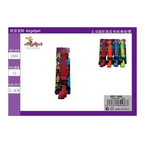 Guinzaglio per Animali Domestici in Nylon Riflettente con Cinturino Singolo da 2,5 cm - Product Image 3