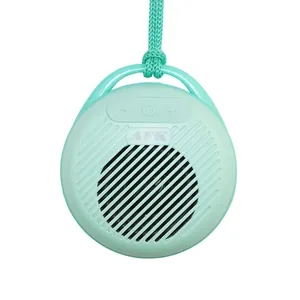 Nhỏ Xách Tay Pocket Mini Âm Thanh Âm Nhạc Máy Nghe Nhạc Bluetooth Ngoài Trời Di Động Đi Bộ Đường Dài Không Thấm Nước Âm Thanh Stereo Loa Không Dây Loa