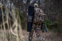 Tente de chasse et d'observation des oiseaux légère, portable et imperméable, pour le camping en plein air, avec matériau en polyester et poteau en fibre de verre