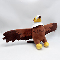 Nouveau produit haut de gamme, peluche Wildwood Prue McKeel Haliaeetus Leucocephalus, produit de film d'animation, jouets en peluche, poupée douce, cadeau mignon pour enfants