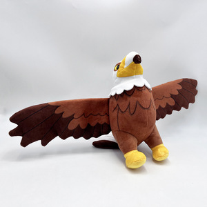 Nuevo Producto <span class=keywords><strong>de</strong></span> Alta Gama, Peluche <span class=keywords><strong>de</strong></span> la <span class=keywords><strong>Película</strong></span> <span class=keywords><strong>de</strong></span> Anime Wildwood Prue McKeel Haliaeetus Leucocephalus, Muñeco <span class=keywords><strong>de</strong></span> Peluche Suave, Regalo Lindo para Niños - Product Image 3