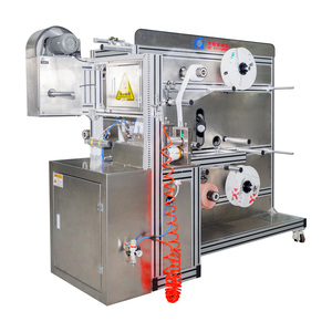 La <span class=keywords><strong>production</strong></span> automatique de <span class=keywords><strong>patch</strong></span> nasal de l'usine Qichuang usine une ligne d'emballage médical simple et pratique - Product Image 3