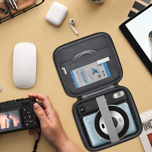 Étui de transport EVA pour <span class=keywords><strong>appareil</strong></span> <span class=keywords><strong>photo</strong></span> instantané Square <span class=keywords><strong>SQ6</strong></span> Étui pratique et à film instantané - Product Image 6
