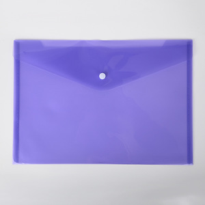 Tùy chỉnh chất lượng cao A4 <span class=keywords><strong>Pp</strong></span> trong suốt phong bì tập tin túi tài liệu - Product Image 6