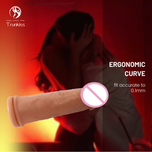 Hochwertige männliche tragbare hohle Dildo Kondom Erwachsene Produkte Hochwertiges Silikon material Sexspielzeug Hohl kondom - Product Image 5