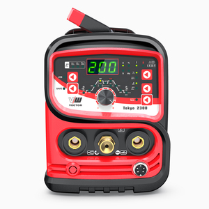 Machine à souder TIG portable VECTOR 200A IGBT Inverter 220V DC pour STAHL WERK <span class=keywords><strong>Tokyo</strong></span> 2300 - Product Image 5