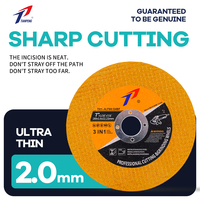 Disque de coupe T41 haute performance à longue durée de vie de 6 pouces pour meuleuse d'angle, idéal pour l'acier inoxydable et le métal (vente en gros)