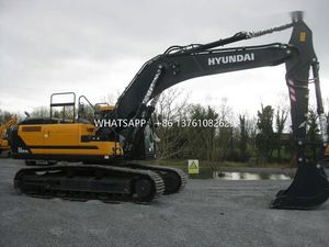 Vente directe d'excavatrices Hyundai 300 d'occasion pour le commerce extérieur en bon état. Excavatrice d'occasion de 32 tonnes vendue à bas prix - Product Image 3