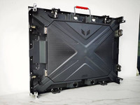 Indoor-LED-Tanzflächenpaneele mit hoher Bildwiederholrate und 3D-Effekt, vollfarbige Wandfliesen für Studios, Touchscreen-Display