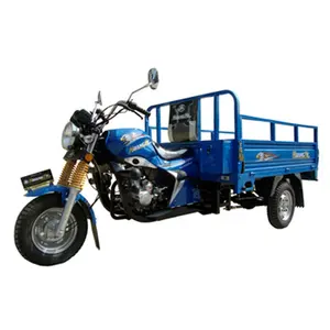 Cheap Price 3-Wheel Motorcycle Truck Cargo Tricycle For Farm Using