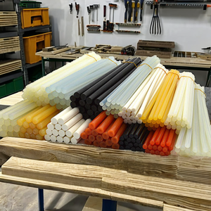 Bâton de colle thermofusible blanc professionnel de qualité supérieure à <span class=keywords><strong>prix</strong></span> d'usine - Product Image 2