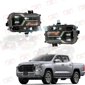 Oto aksesuarları farlar Led kafa lamba ışığı Mitsubishi Triton L200 2024 için