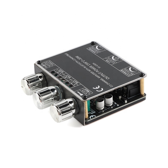 XY-E30H BT 5.1 2.1 Channel Audio Digital Power Amplifier Board Module High And Low Bass Subwoofer App