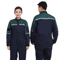 Vêtements de travail antistatiques pour tout le corps, vêtements de protection pour les travailleurs d'usine, uniformes pour les travailleurs de stations-service et de pétrole