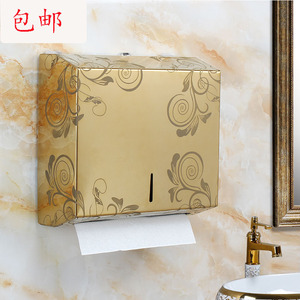 Distributeur de papier toilette mural en acier inoxydable, support de papier toilette en acier brossé épaissi pour salle de bain, distributeur de mouchoirs extractible - Product Image 1